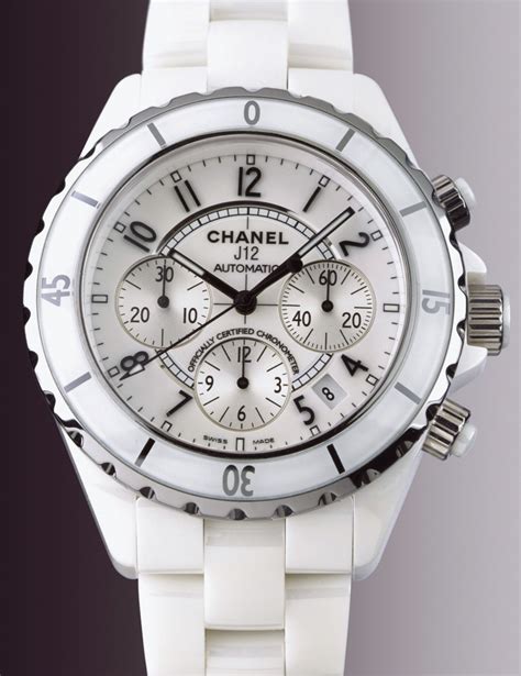 chanel j13 watch|Chanel j12 white watch price.